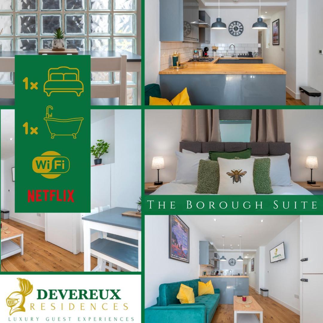 לונדון The Borough Suite Devereux Residences Newly Refurbished מראה חיצוני תמונה